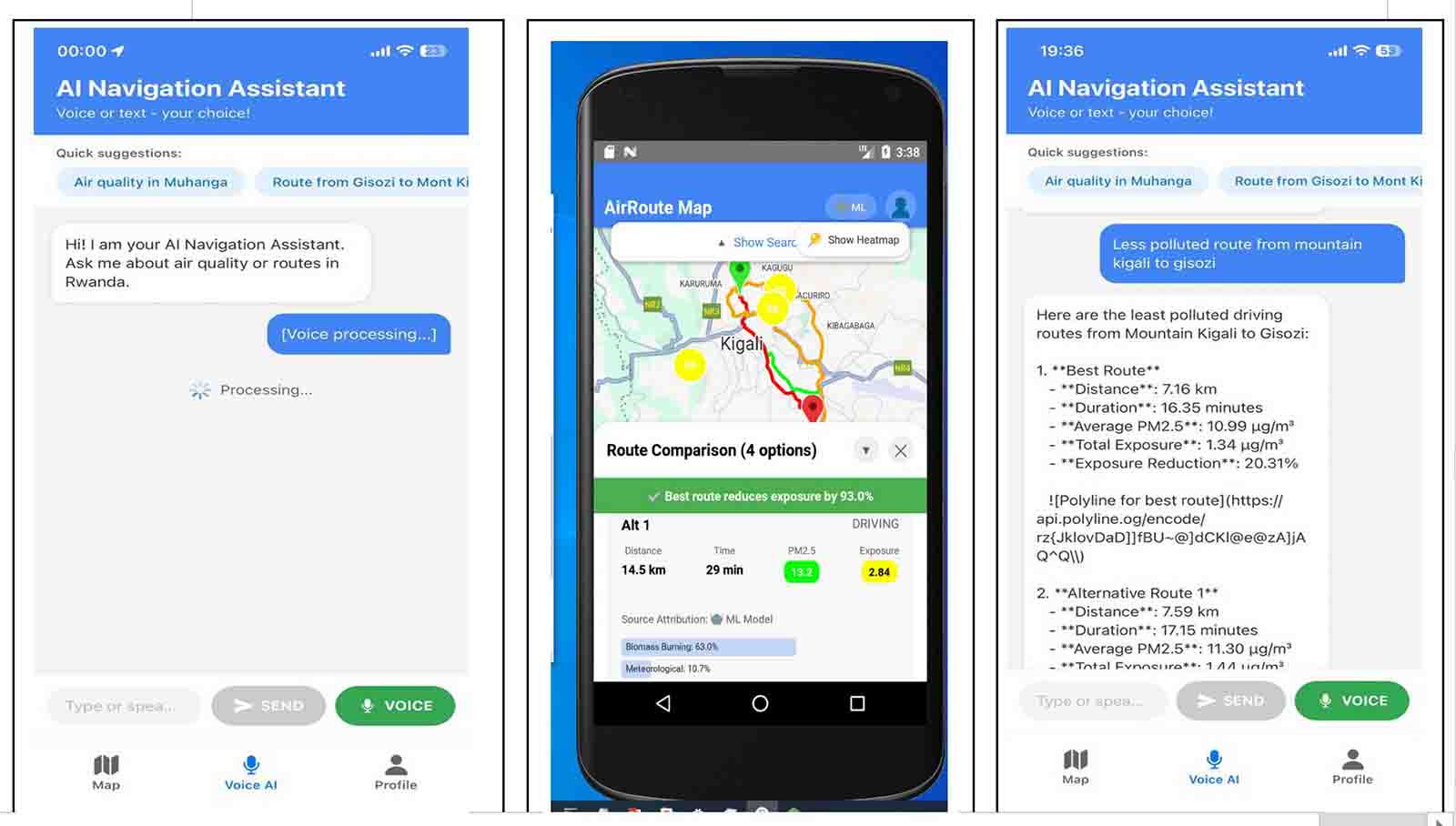 Route Optimisation App